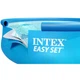 Надувной бассейн Intex 28130-4в1 синий из ПВХ круглый на 5621 л с подстилкой ручным насосом и тентом 366 х 76 см (9-163-28130-4) - изображение 3