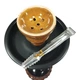 Кальян Hookah Salma Brown высотой 32 см на 2 персоны - изображение 6