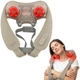 Массажер для шеи и плеч iHunt SPA SmartNeck Air 3D Grey/Cream - изображение 1