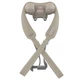Массажер для шеи и плеч iHunt SPA SmartNeck Air 3D Grey/Cream - изображение 2