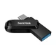 Флеш память SanDisk USB 3.1 Ultra Dual Go Type-C 128Gb (150 Mb/s) - изображение 1