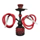 Кальян Hookah Salma Red высотой 32 см на 2 персоны - изображение 2