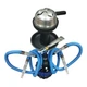 Кальян Hookah Salma Blue Plus высотой 37 см на 2 персоны - изображение 3