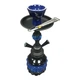 Кальян Hookah Salma Blue висотою 32 см на 2 особи - зображення 5