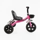 Дитячий триколісний велосипед Best Trike з кошиком та пляшечкою - зображення 2