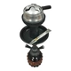 Кальян Hookah Salma Brown Plus высотой 37 см на 2 персоны - изображение 5