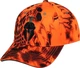 Бейсболка Kryptek Inferno Blaze Orange Камуфляж розмір універсальний - зображення 3