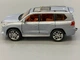 Машинка Lexus LX570 Авто Експерт металопластик 1:24 звук світло інерція Сіра (1230-02) - зображення 3
