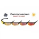 Очки фотохромные (защитные) Global Vision Hercules-7 Photochromic Anti-Fog (G-Tech™ red), фотохромные зеркальные красные. (135863) - изображение 7