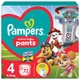 Подгузники Pampers Maxi Размер 4 (9-15 кг) Paw Patrol 72 шт (8006540863572) (22556) - зображення 1