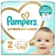 Підгузки Pampers Premium Care Розмір 2 (4-8 кг) 46 шт (8001841104799) (22553) - зображення 1