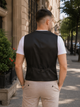 Жилет мужсной Luca Bertelli 7304 XL черный - изображение 2