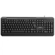 Клавиатура 2E KM1040 USB UA Black (2E-KM1040UB_UA) (346059) - зображення 1