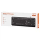 Клавиатура 2E KM1040 USB UA Black (2E-KM1040UB_UA) (346059) - зображення 8