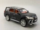Машинка Lexus LX570 Авто Експерт металопластик 1:24 звук світло інерція Чорна (1230-02) - зображення 1