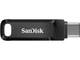 Флеш память SanDisk USB 3.1 Ultra Dual Go Type-C 64Gb (150 Mb/s) - изображение 2