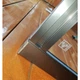 Шторки стеклянные на ванну раздвижные Koer SR BS06-120x150-TR-07 прозрачное стекло Easy Clean 6мм, графит (KR5947) - изображение 7