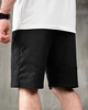 Мужские шорты Audsa черные летние хлопковые на резинке casual РН2584 XL - изображение 5