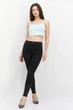 Джинсы ASOS Petite Ridley Skinny Black 104223894 W26 L32 - изображение 2