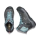 Ботинки Keen Revel Iv Mid Polar W Grey/Turquoise 1023629 40.5 - изображение 2