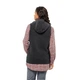 Жилетка Jack Wolfskin High Curl Long Vest Black 1711321-6000 L - зображення 3