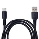 Кабель Borofone BX116BK USB - Type-C 3А, 1м, Black - изображение 9