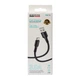 Кабель Borofone BX116BK USB - Type-C 3А, 1м, Black - изображение 10