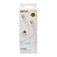 Кабель Borofone BX115W USB - Lightning 2.4А, 1м, White - изображение 11