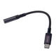 Перехідник BOROFONE BV24, Type-C male - 3.5 female, 0,15м - зображення 4