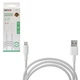 Кабель Borofone BX117W USB - Lightning 2.4А, 1м, White - изображение 1
