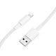 Кабель Borofone BX117W USB - Lightning 2.4А, 1м, White - изображение 10