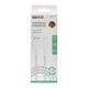 Кабель Borofone BX117W USB - Lightning 2.4А, 1м, White - изображение 11