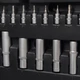 Набор инструментов 172 предмета piece sleeve setAND ES-172 - изображение 6