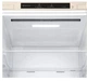 Холодильник LG GC-B459SECL бежевий - изображение 18