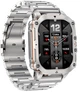 Смарт-годинник Gelius GP-SW016 Tactical Heavy Silver Titan - изображение 16