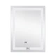 Зеркало Qtap Mideya с антизапотеванием 500х800 QT2078F936W - изображение 3