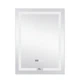 Зеркало Qtap Mideya с антизапотеванием 500х800 QT2078F936W - изображение 4