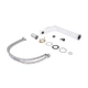 Змішувач для раковини Qtap Presto високий QTPRE269CRW45577 Chrome/White - зображення 6