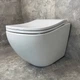 Унитаз подвесной эргономичный Koer TT-0101-T3 520x360x360mm система смыва TORNADO 3.0 (KR5615) - изображение 14