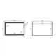 Дзеркало Qtap Cardinal (CA2) 1200х800 з LED-підсвічуванням Touch, з антизапотіванням, з димером, рег. темп. кольору (3000-6500K) QT0478C1208048454 - зображення 2