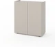 Комод Metkas Home B019 800x350х920 ЛДСП Кашемир-Кашемир (MB019-KK) - изображение 1