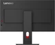 Monitor 27" Lenovo ThinkVision T27QD-40 2560x1440px IPS 120Hz Czarny (LEN64AAGAT) - obraz 2