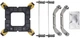 Cooler Chieftec S92 CAC-S92PWM-LP45 92mm PWM Black (CAC-S92PWM-LP45) - obraz 4
