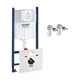 Инсталляция для унитаза Grohe Rapid SL комплект 3 в 1 3884000G kr2701 (3884000G) - изображение 1