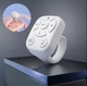 Автоматичний бездротовий Bluetooth клікер-кільце Scrolling Ring Yiser-J6 White - зображення 2