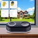 Беспроводной видеодомофон с камерой Full HD и ночным видением Wi-Fi дверной звонок с аккумулятором и управлением через смартфон - изображение 2