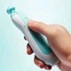 Акумуляторна дитяча пилка-тример для нігтів NAIL TRIMMER XL-667 з 6 насадками та кейсом - зображення 5