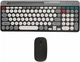 Бездротовий комплект клавіатура та миша ZYG 806 Bluetooth 2.4G з акумулятором і слотом для телефона - зображення 1