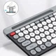 Бездротовий комплект клавіатура та миша ZYG 806 Bluetooth 2.4G з акумулятором і слотом для телефона - зображення 4