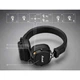 Беспроводные наушники Major IV Bluetooth Black с микрофоном, 80 часов работы, беспроводная зарядка - изображение 6